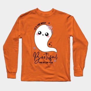 It's the Most Bootiful Time of the Year - Halloween Long Sleeve T-Shirt